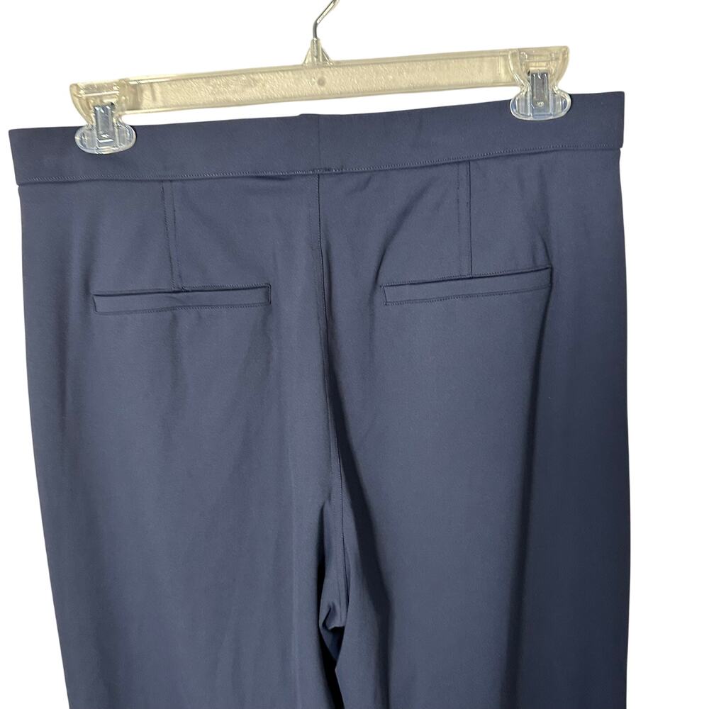 ✨ HALARA FLEX™ DAYSTRETCH HIGH WAIST POCKET STRAIGHT LEG WORK PANTS XL TALL NWT - Picture 9 of 13